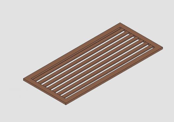 Parametric Wooden Deck