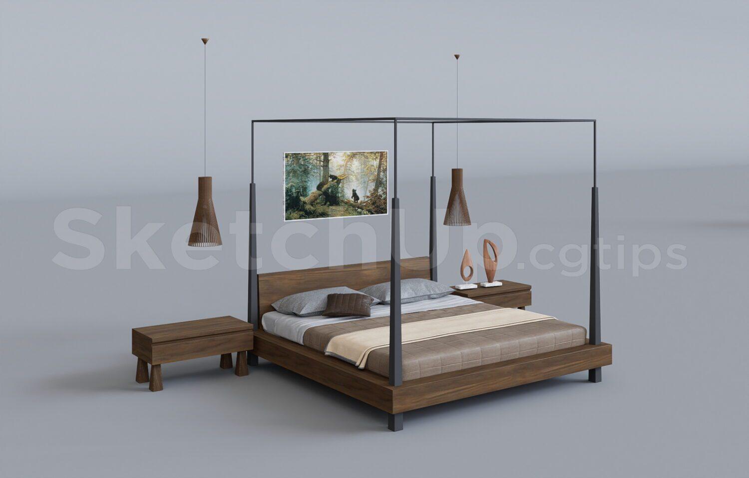 Bed