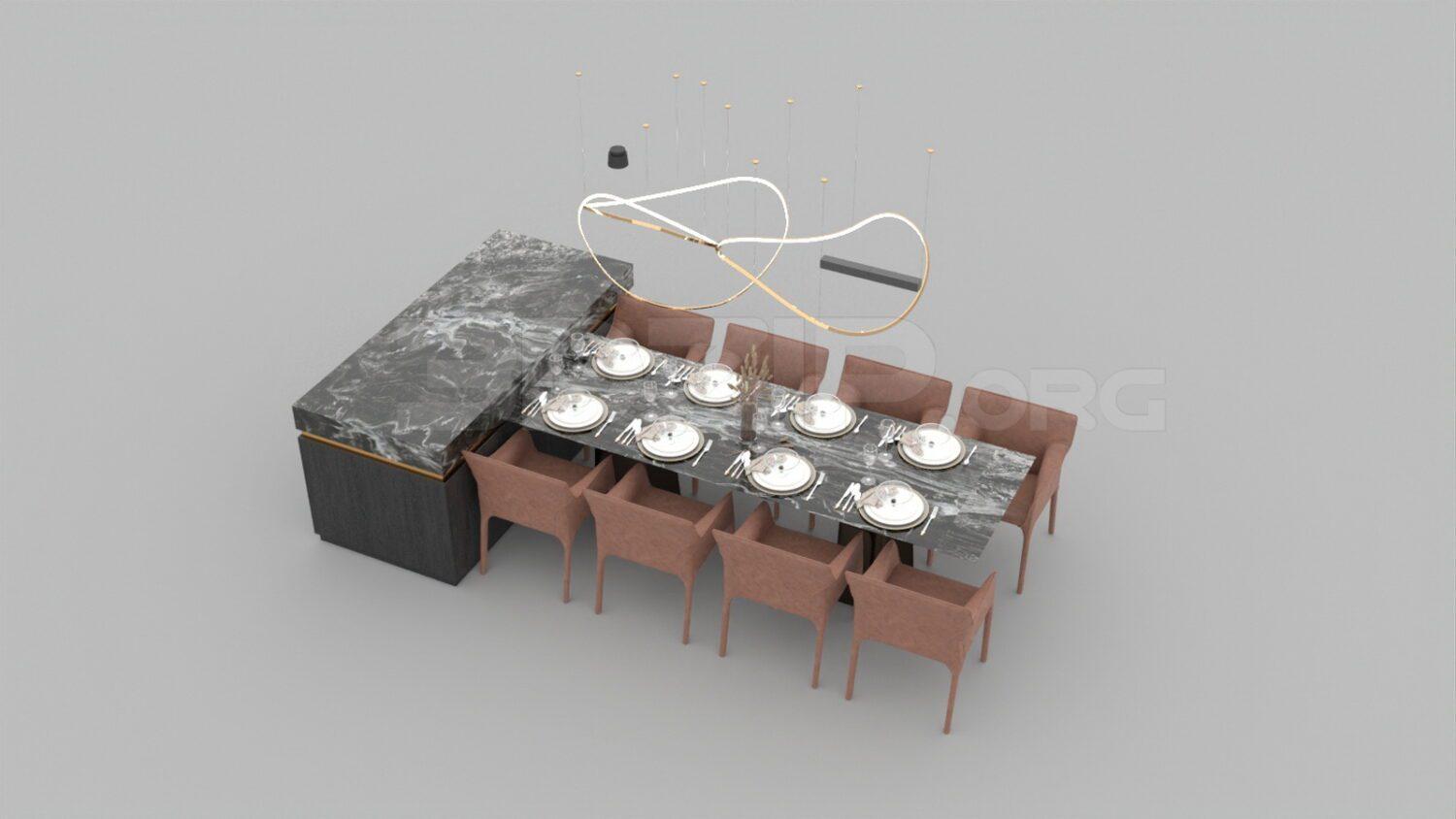 Dining Table And Chair