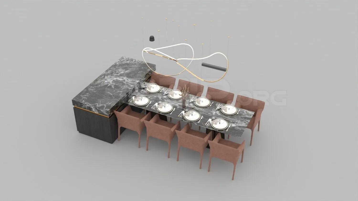 Dining Table And Chair