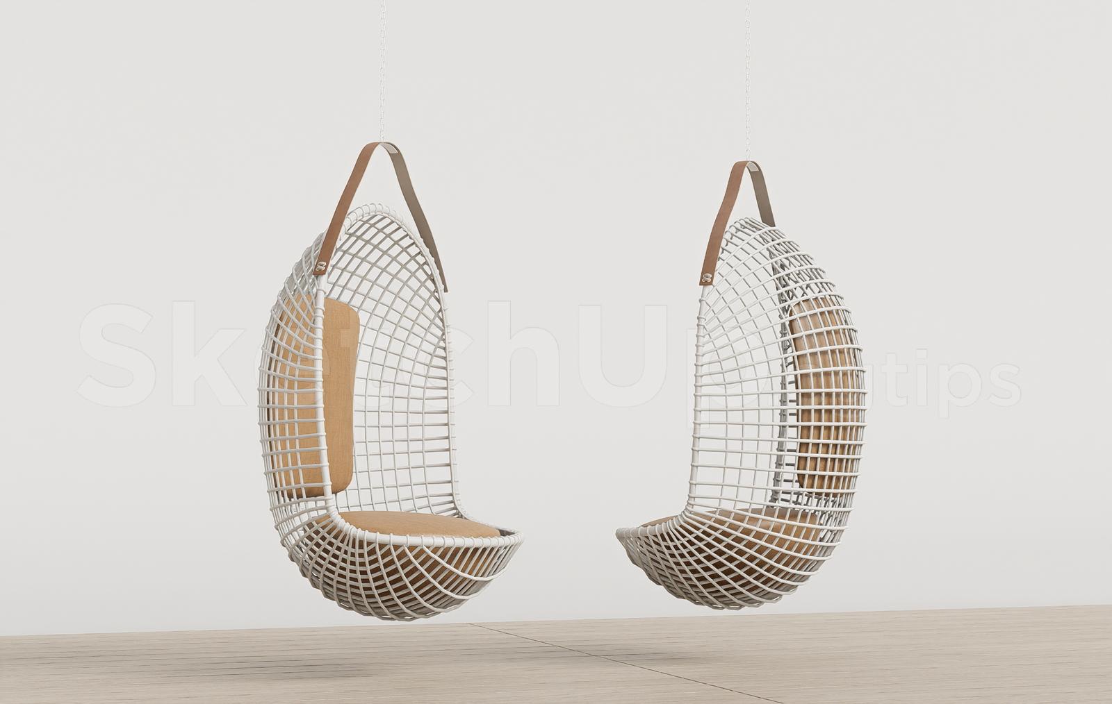 Modern Hanging Egg Chair