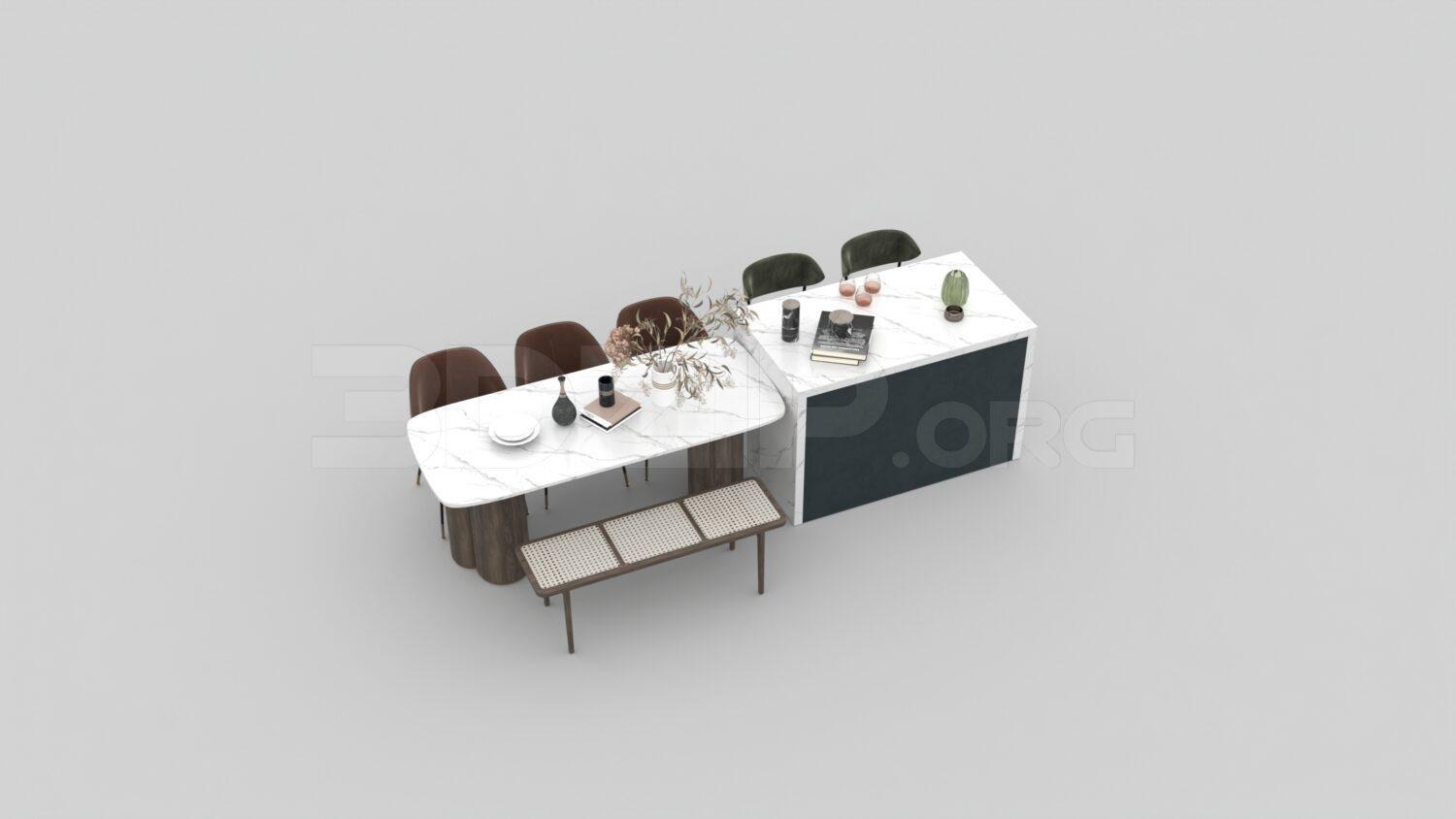 Dining Table And Chair