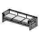 Three Seat Couch