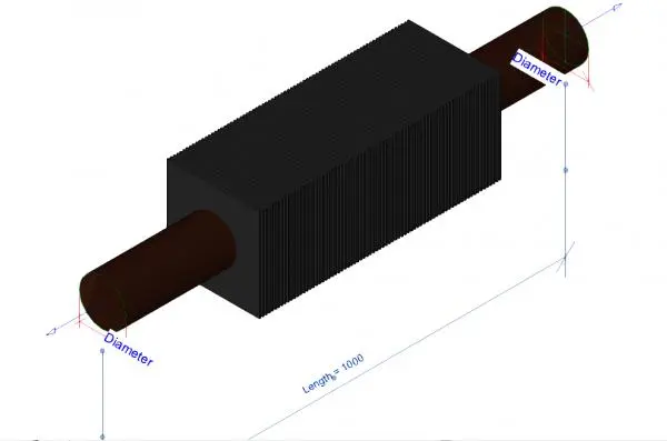 Finned Tube for Heating