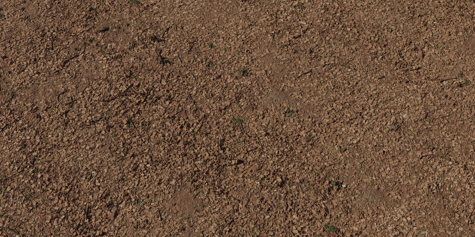 Wood Chip Path