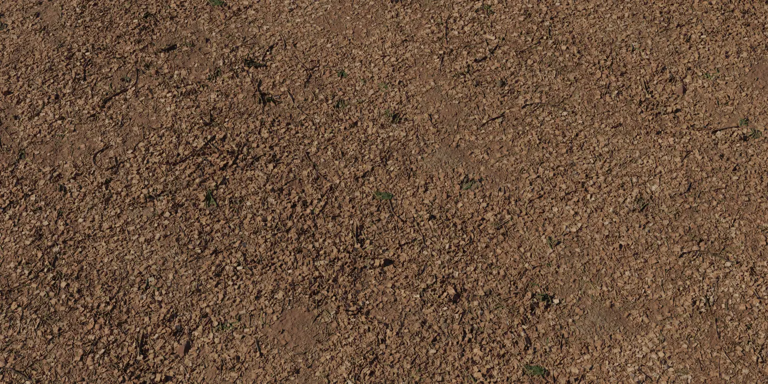 Wood Chip Path