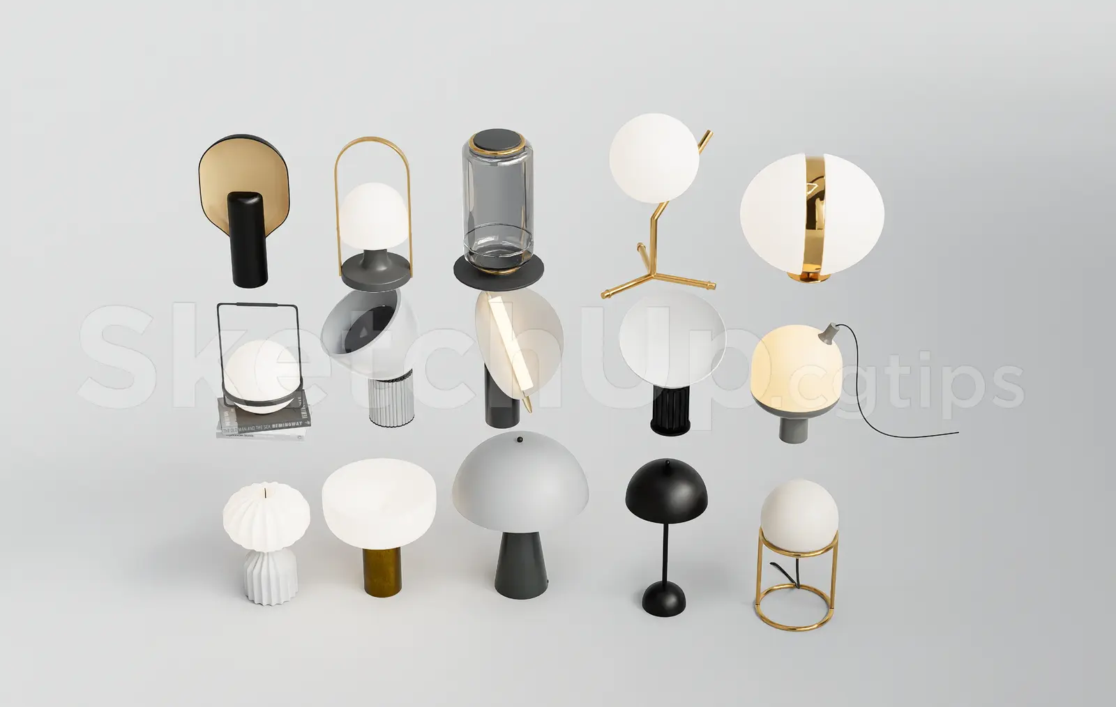 Table Lamp — preview 1 (cgtips, CC0)