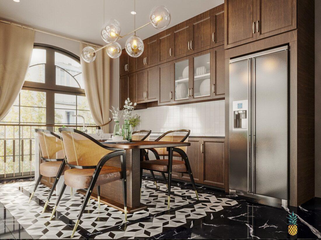Interior Scenes Model Kitchen – Dining Room 33