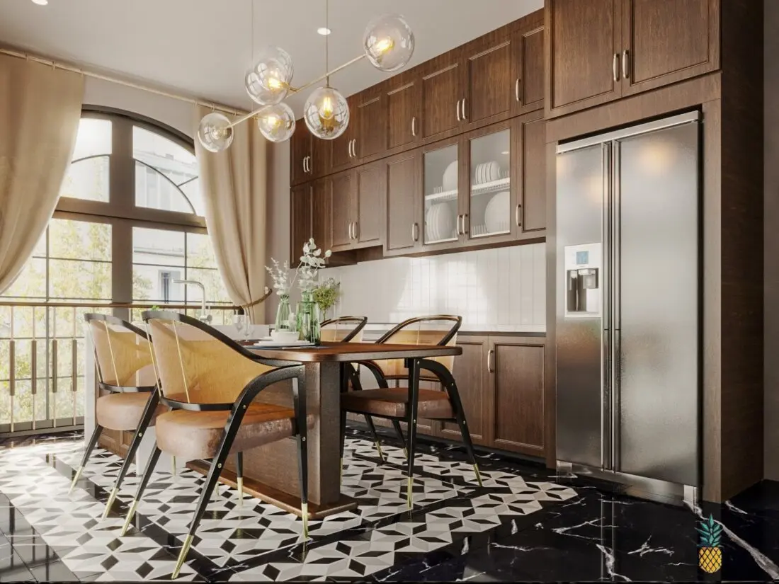 Interior Scenes Model Kitchen – Dining Room 33