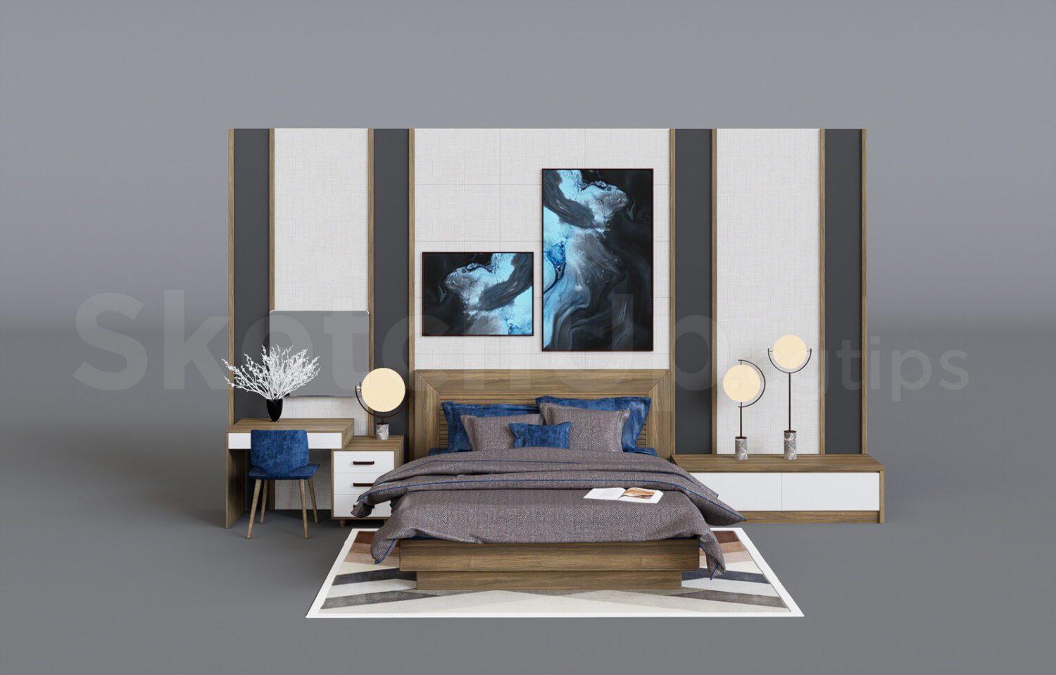 Bed