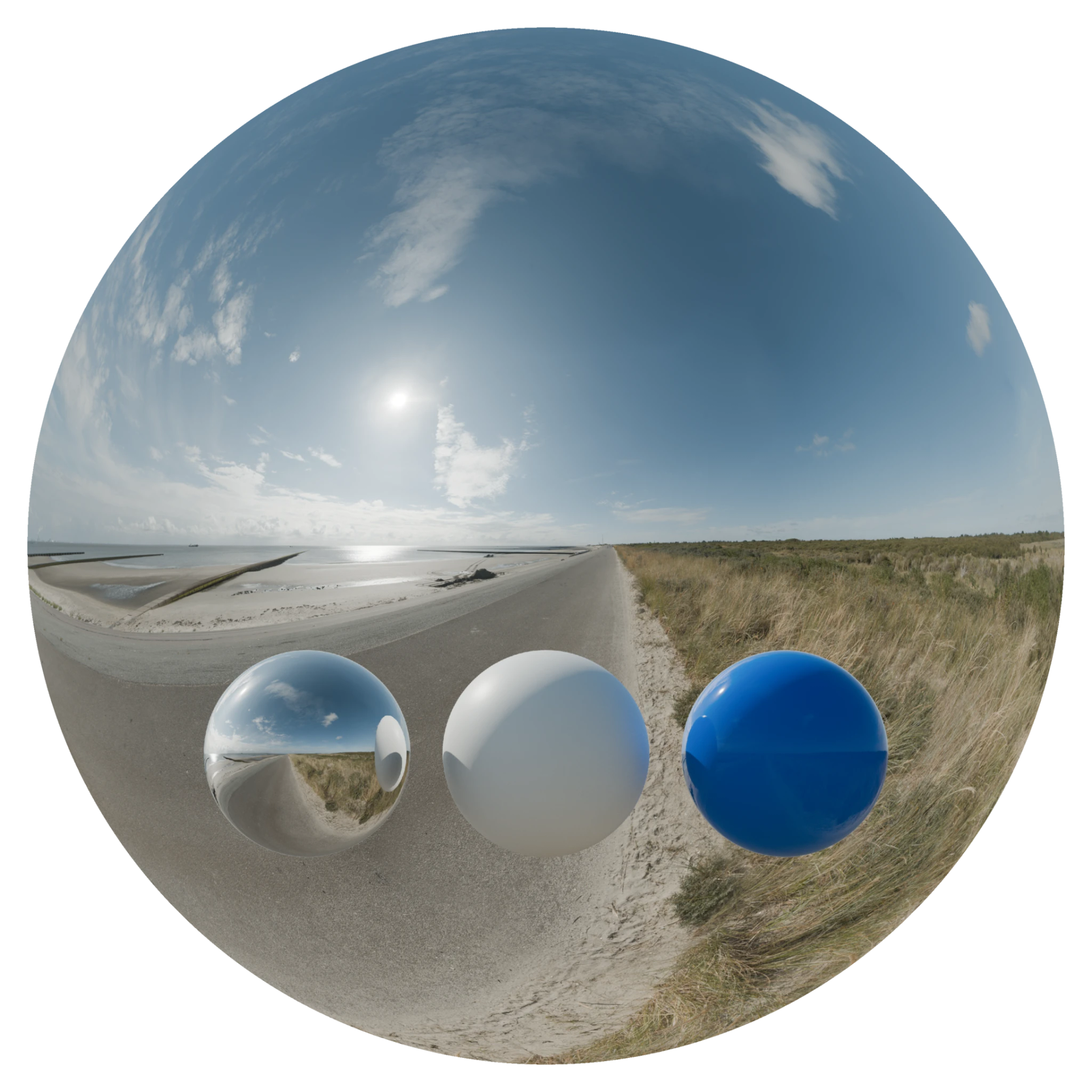 Day Sky HDRI 023 A