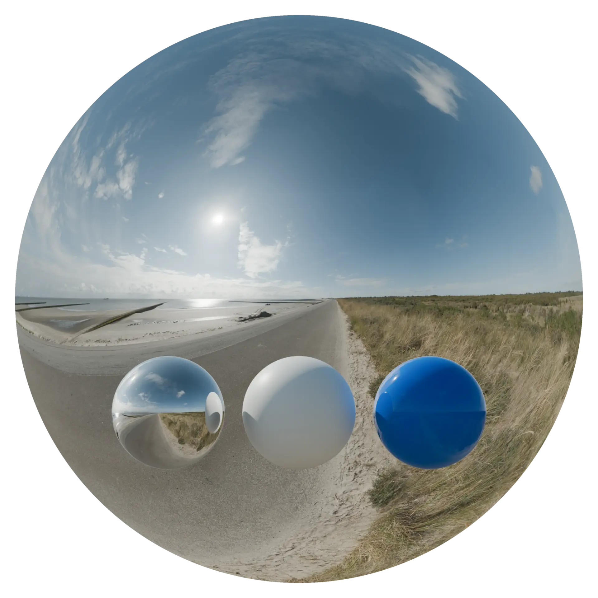 Day Sky HDRI 023 A