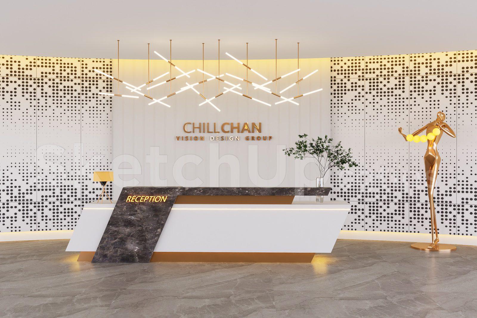 Reception Desk
