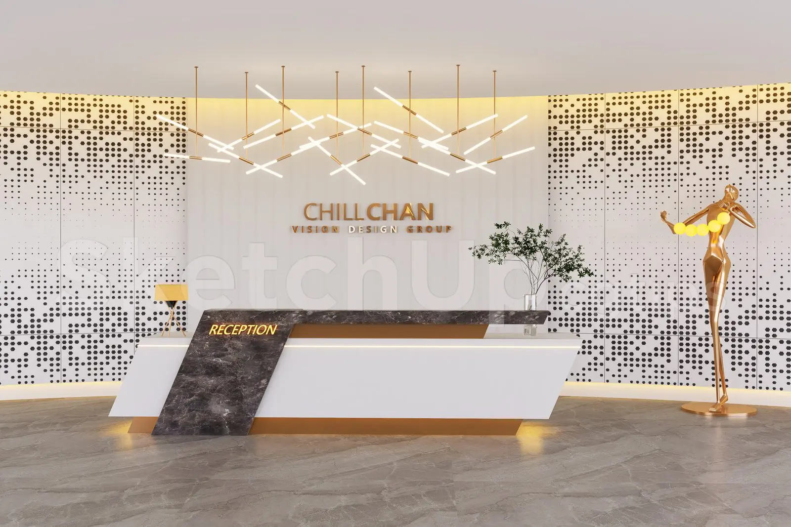 Reception Desk