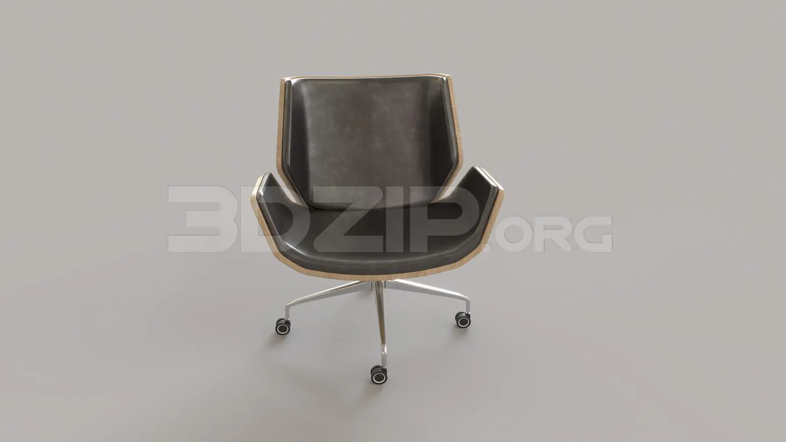 Armchair — preview 1 (3dzip, CC0)