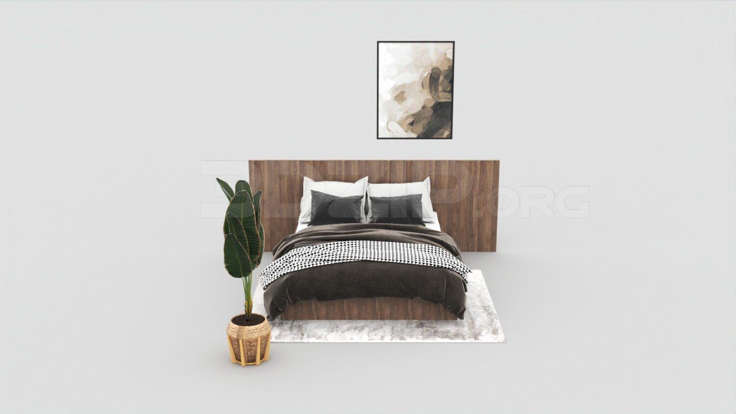 Bed