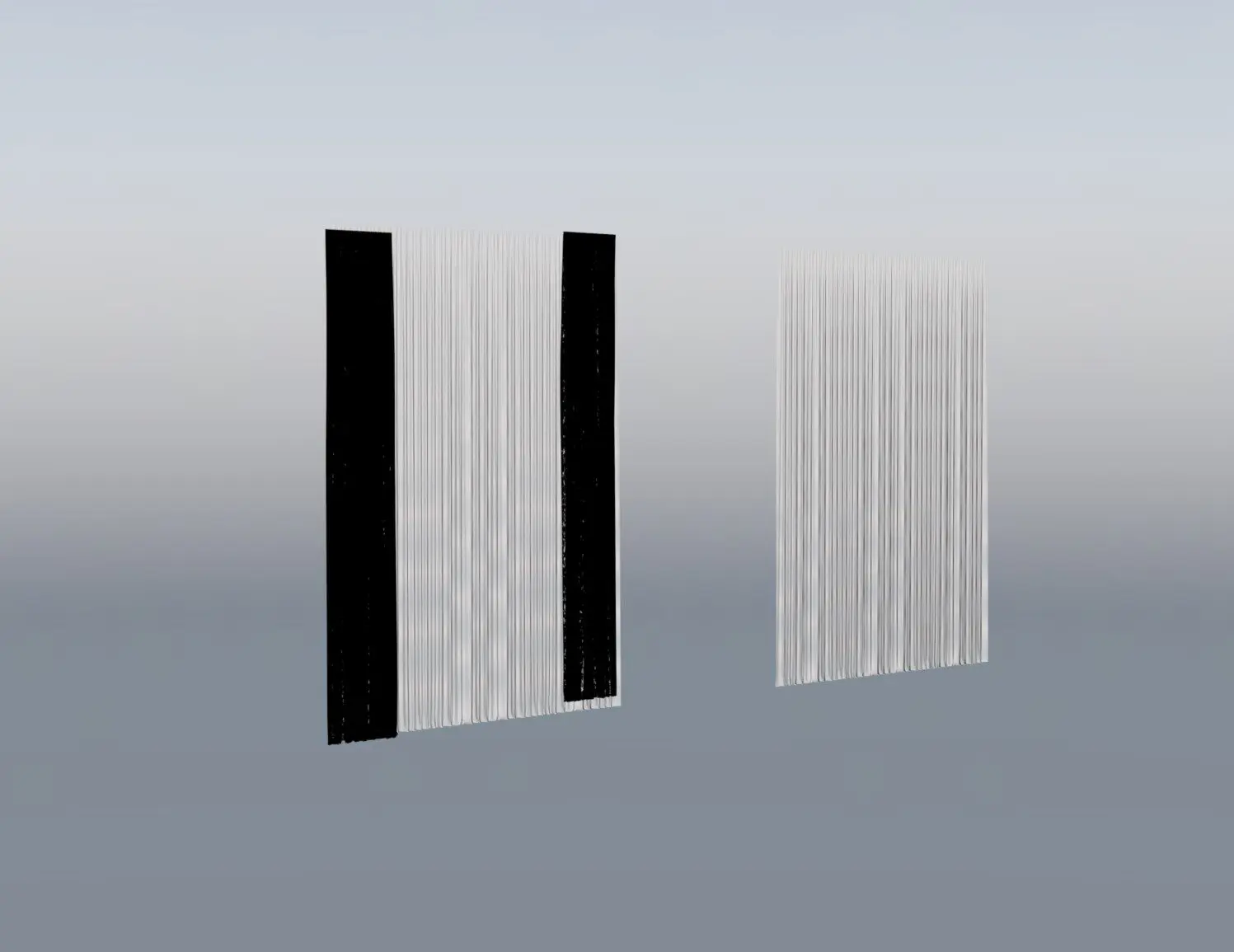 Curtain — preview 1, by Pham Hai (3dzip)