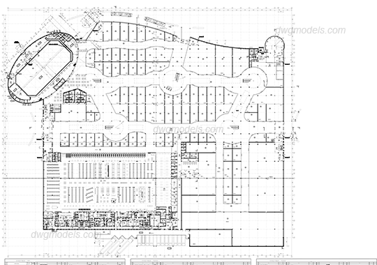 Shopping mall 1. Level Ground