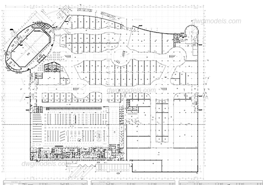Shopping mall 1. Level Ground