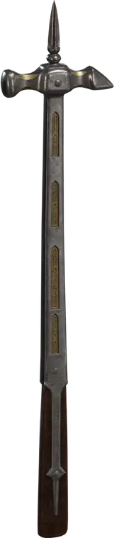 Ornate War Hammer