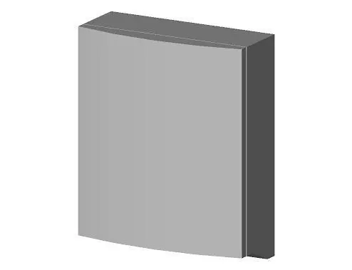 Paper Towel Dispenser - Bobrick B-4262 — preview 1, by nachtwolf (RevitCity, CC0)