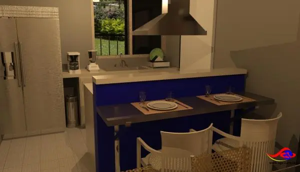 Compact Kitchen