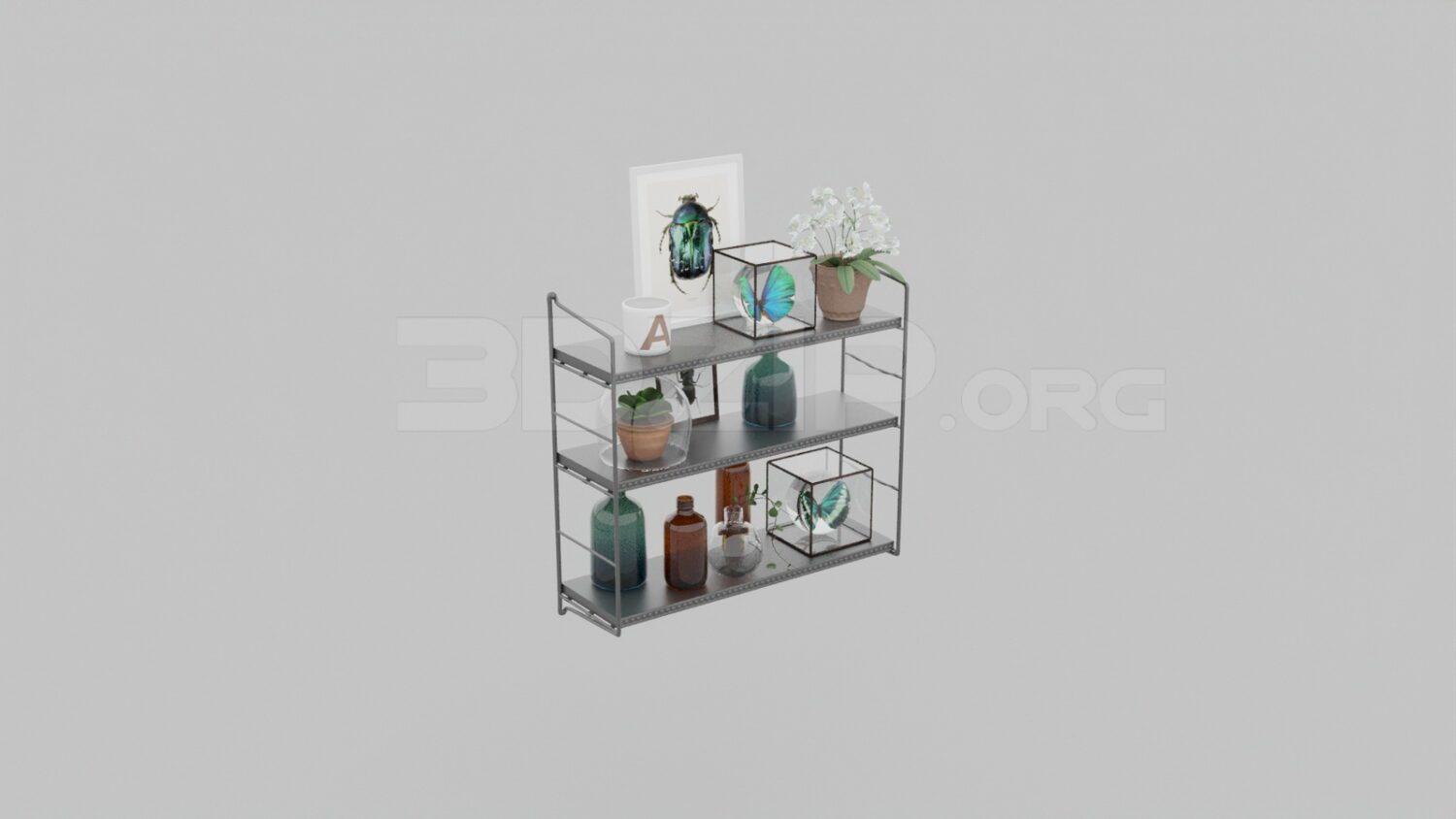 Decorative Shelves