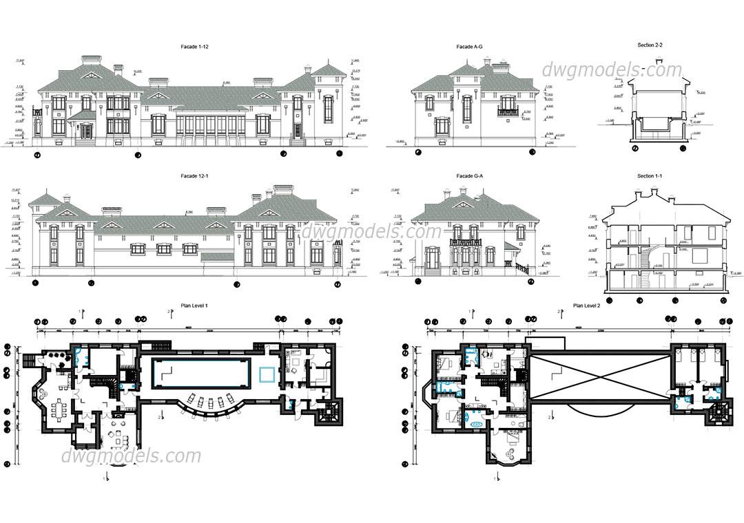 Villa With Swimming Pool