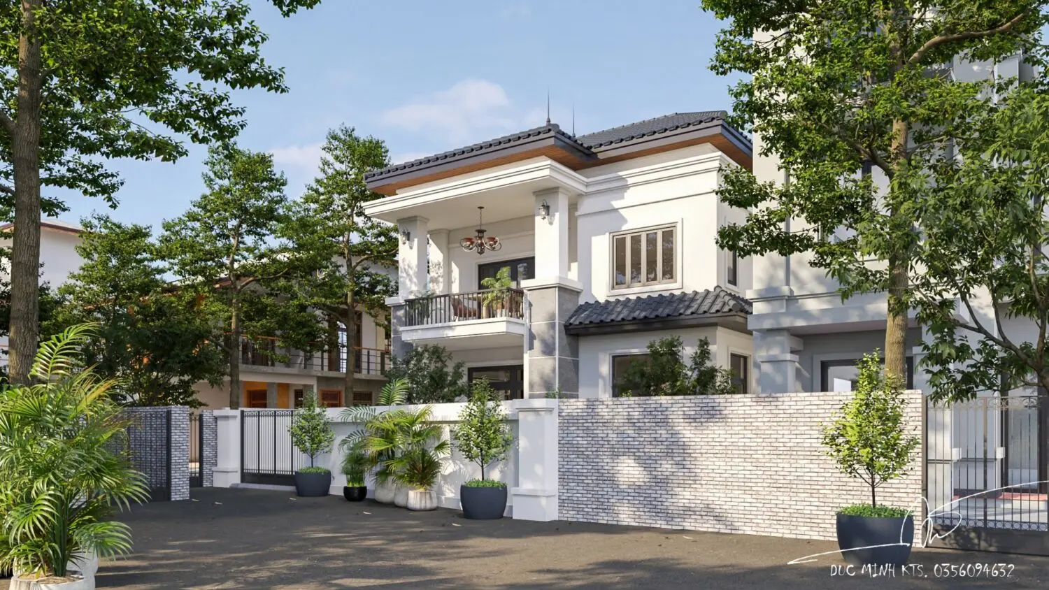 House Exterior — preview 1, by Do Duc Minh (cgtips, CC0)