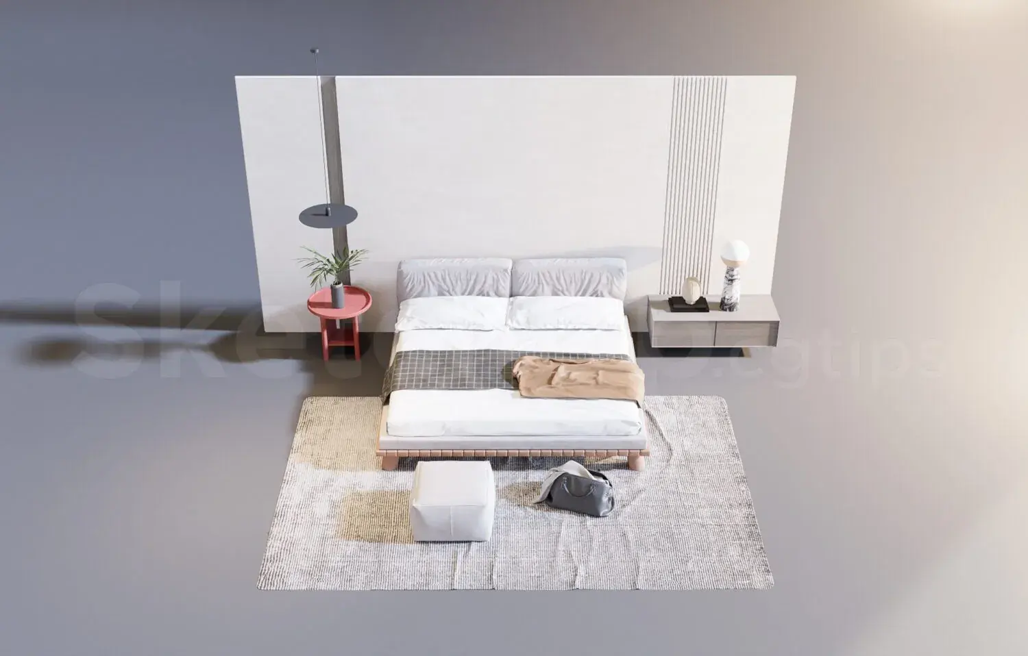 Bed