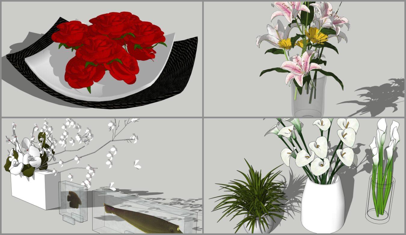 Combo Flower Decor