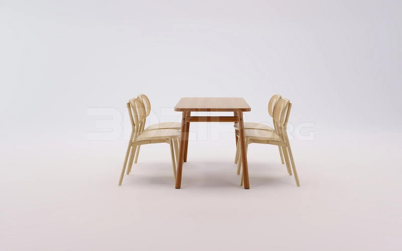 Dining Table And Chair