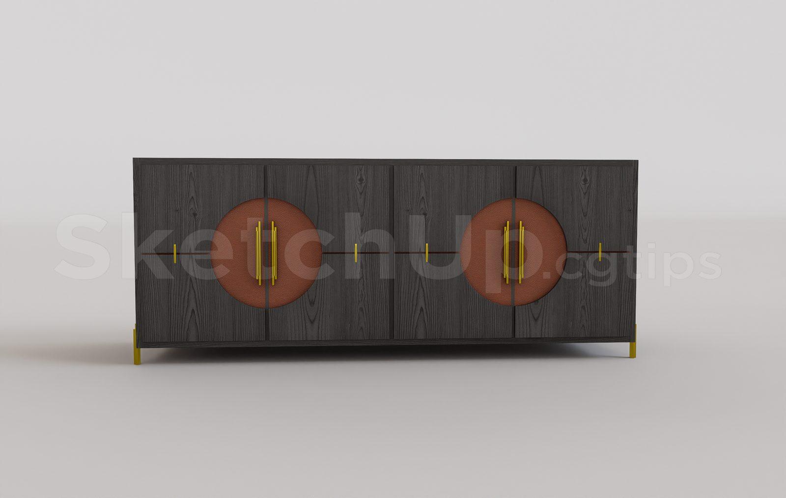 Console Table — preview 1 (cgtips)