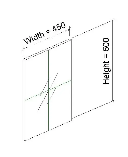 Wall Based Parametric Mirror