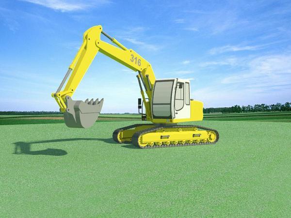 Backhoe