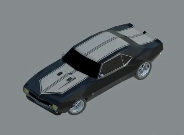 1-1969 Z28 Camaro