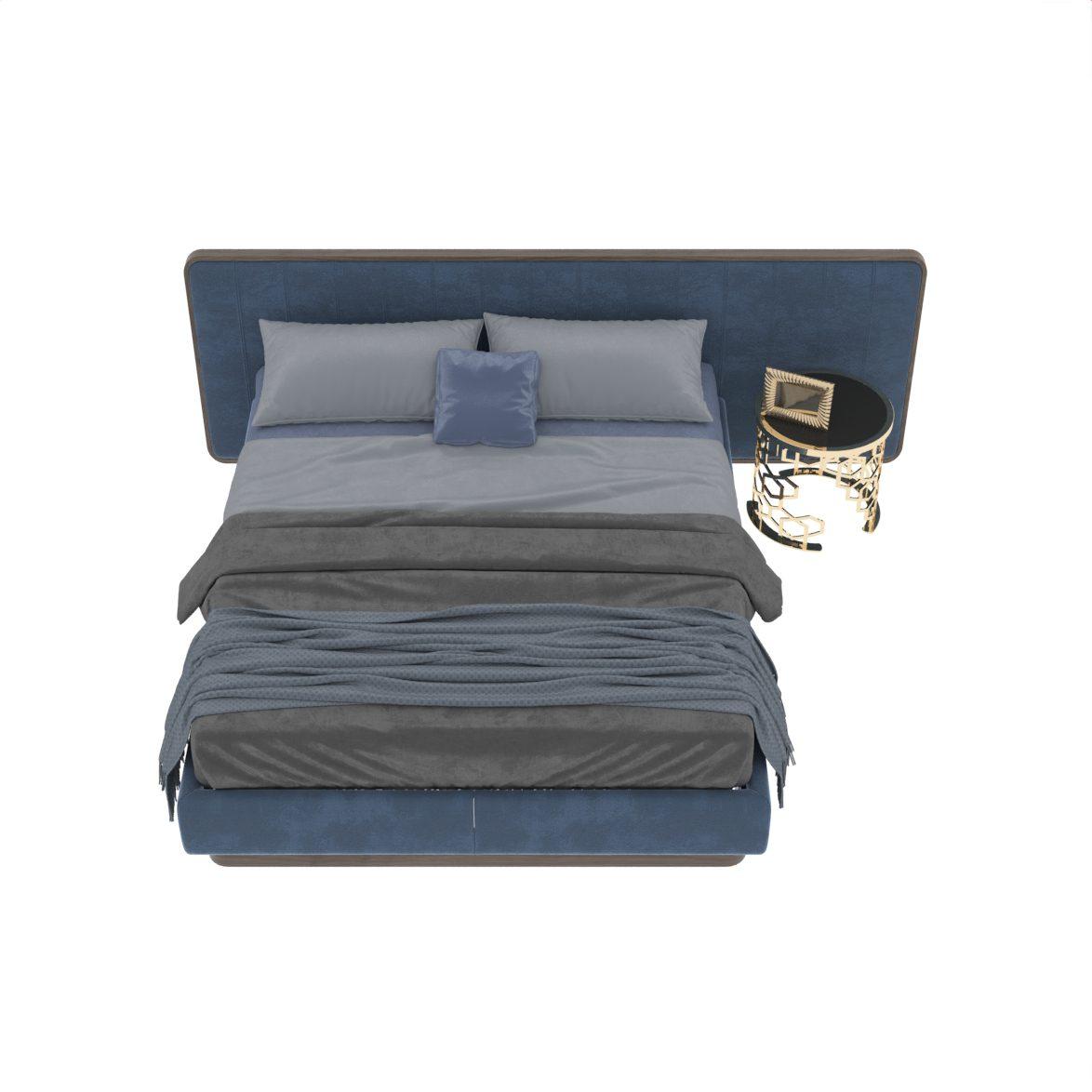 Bed — preview 1, by Phan Xuan Thuy (3dzip)