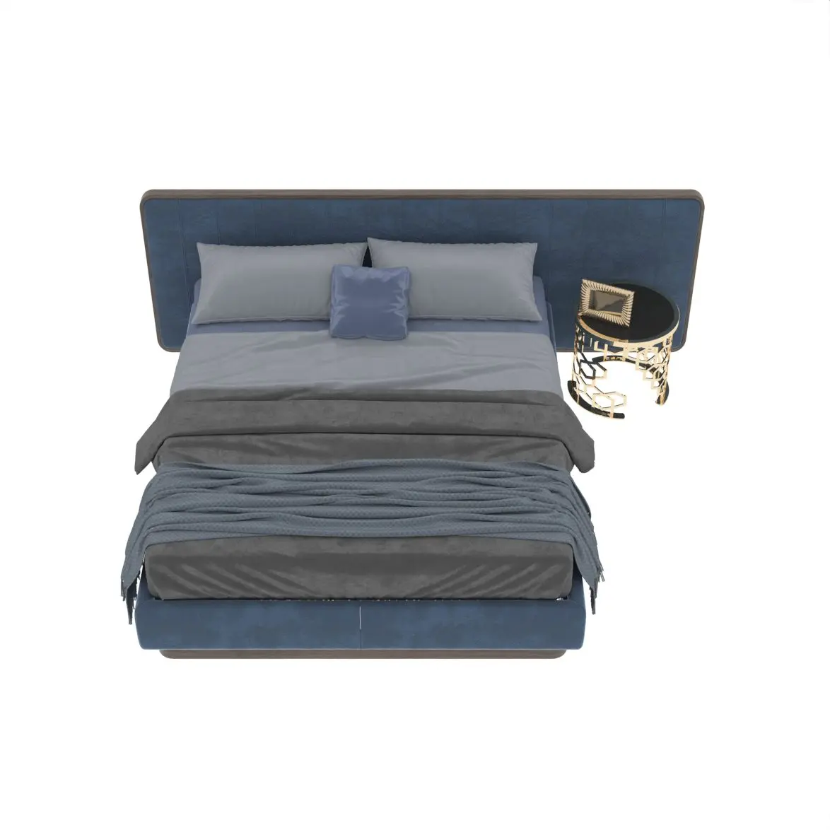 Bed — preview 1, by Phan Xuan Thuy (3dzip)