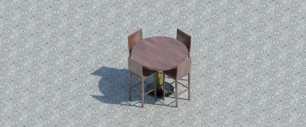 Pub Table