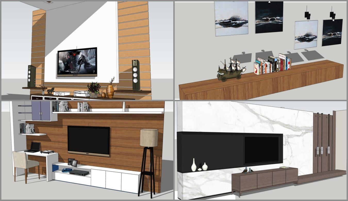 Tivi Cabinet