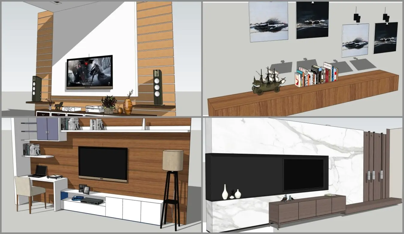 Tivi Cabinet