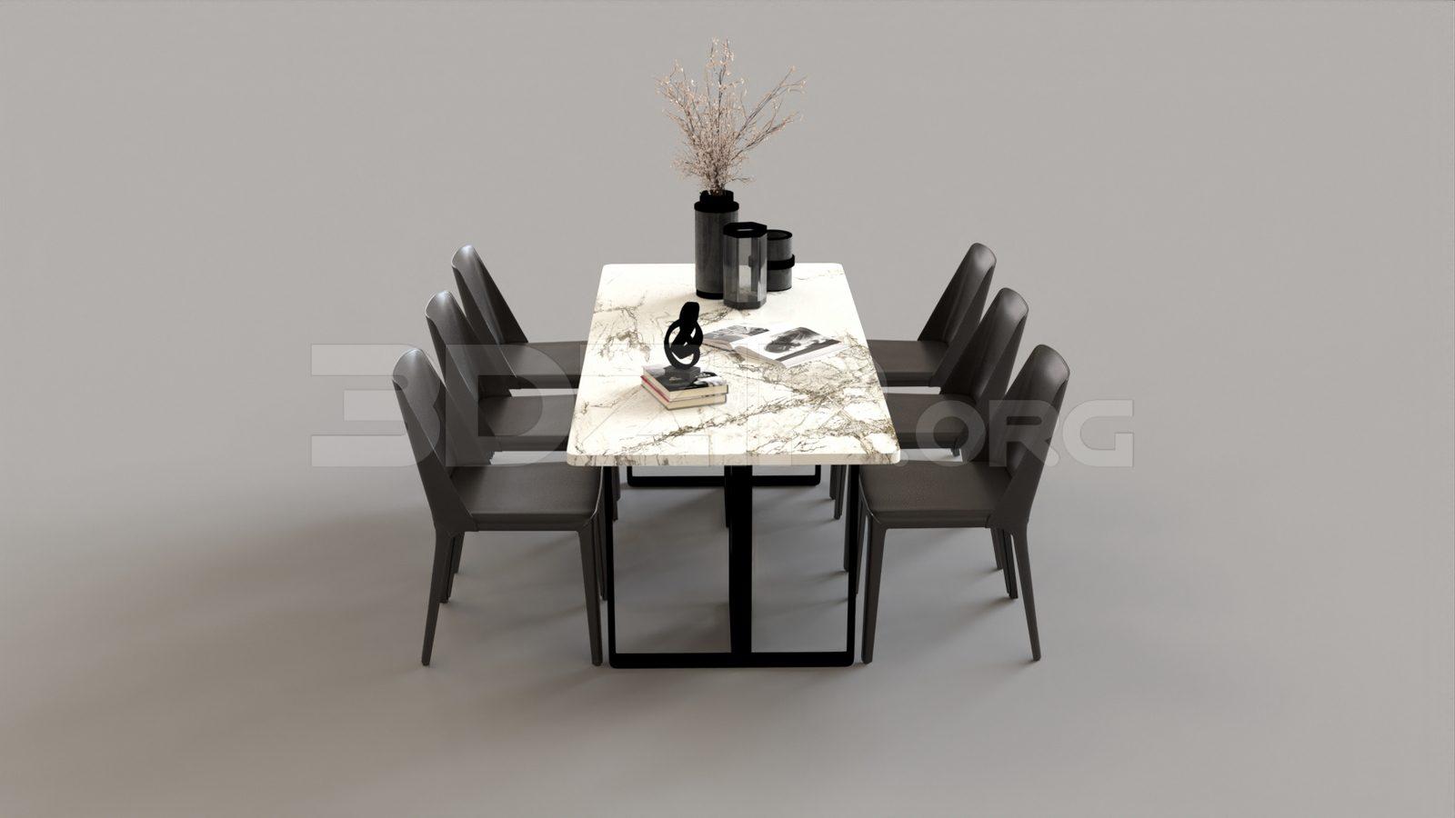 Dining Table And Chair