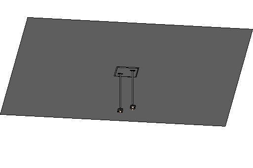 Ceiling Mounted Med Gas Hose Reel