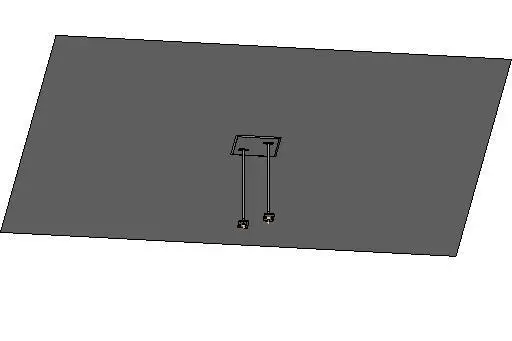 Ceiling Mounted Med Gas Hose Reel