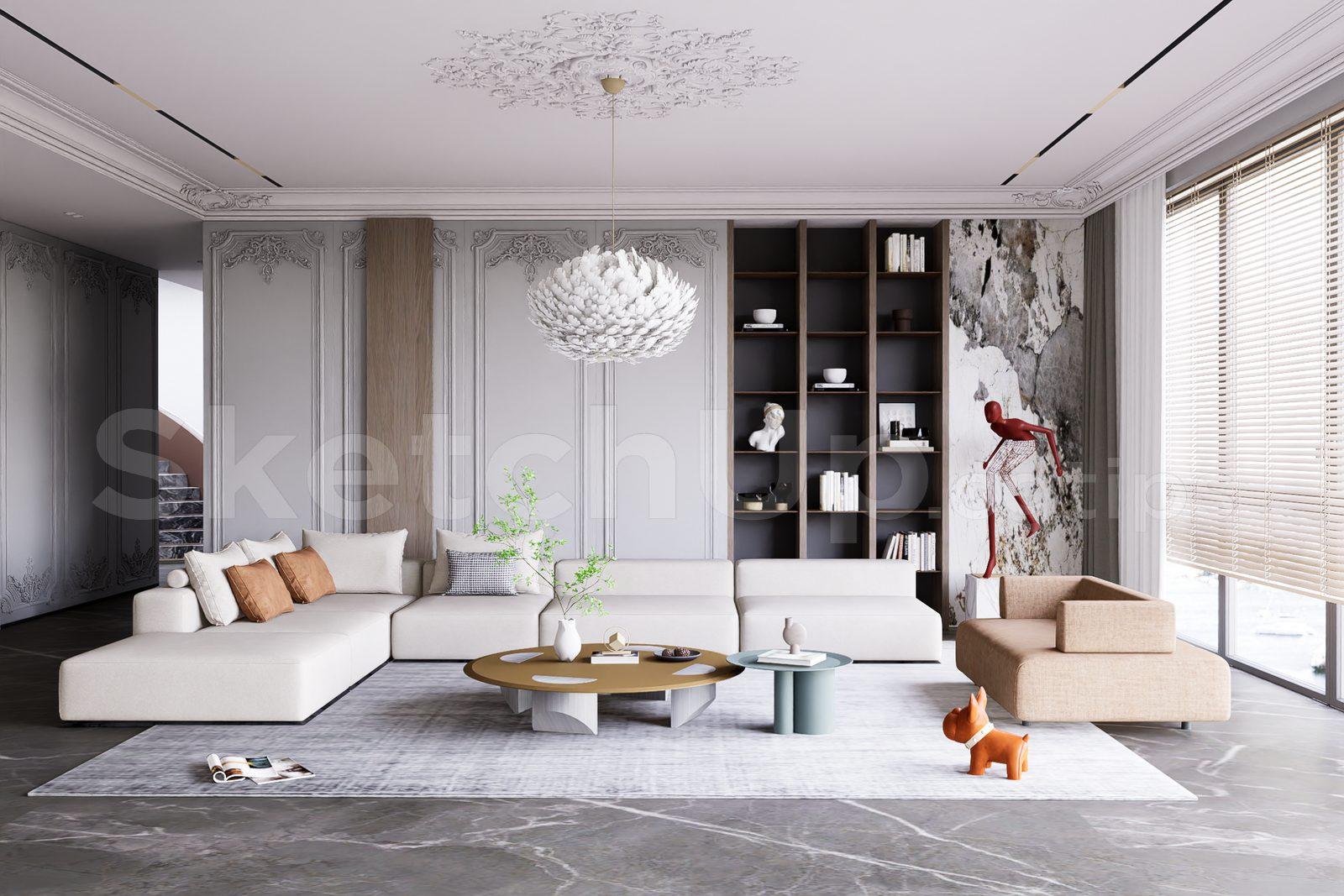 Living Room Interior