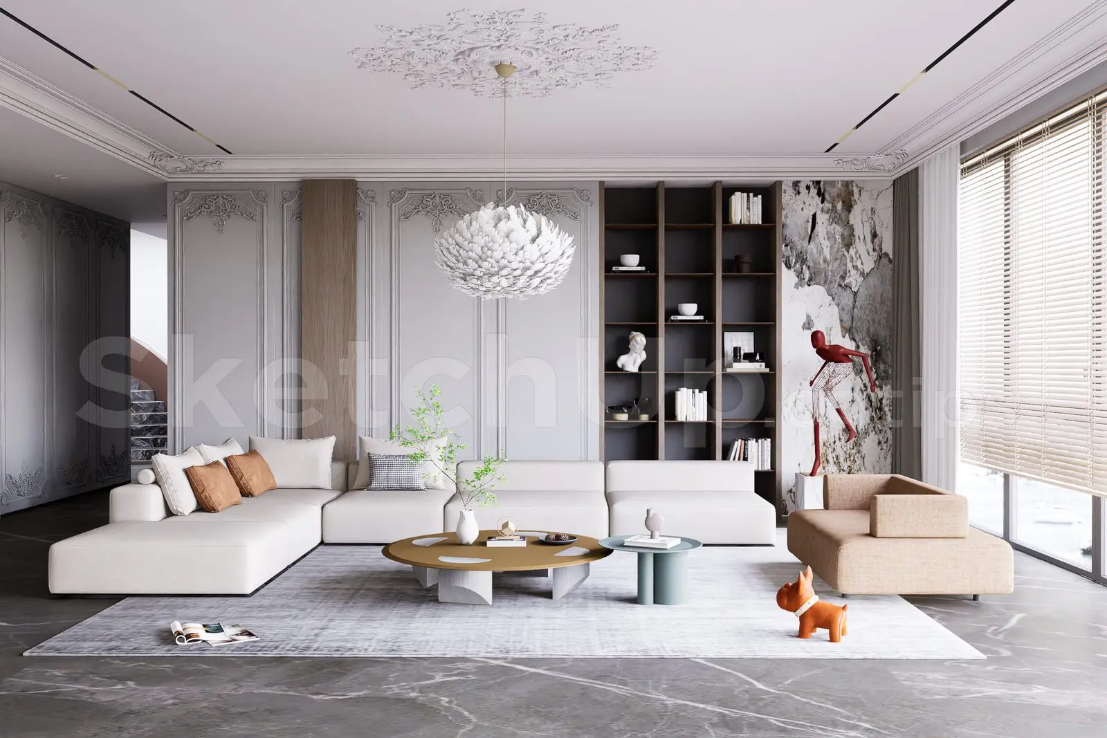 Living Room Interior