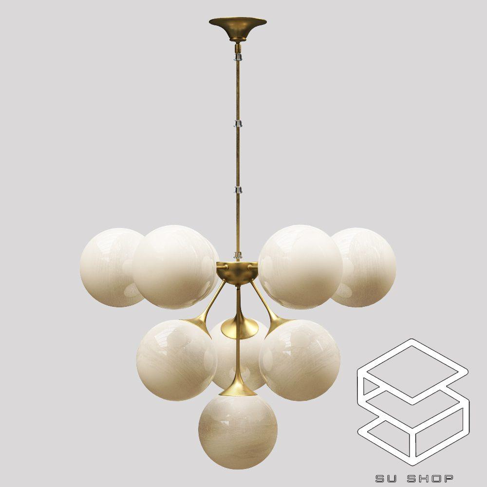 Ceiling Light — preview 1 (cgtips)
