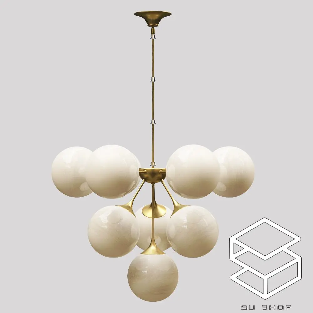 Ceiling Light — preview 1 (cgtips)