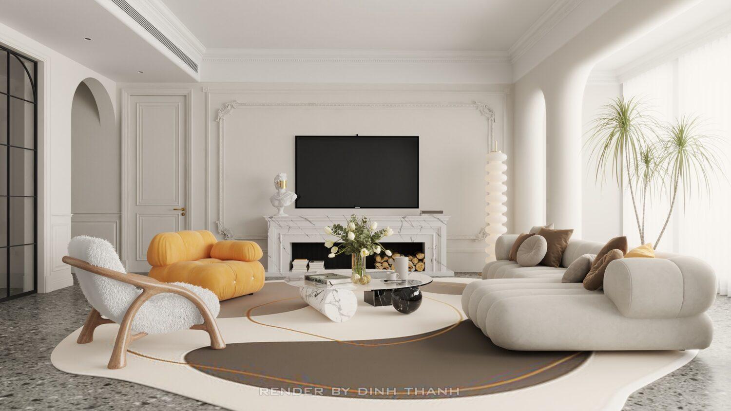 Living Room Interior