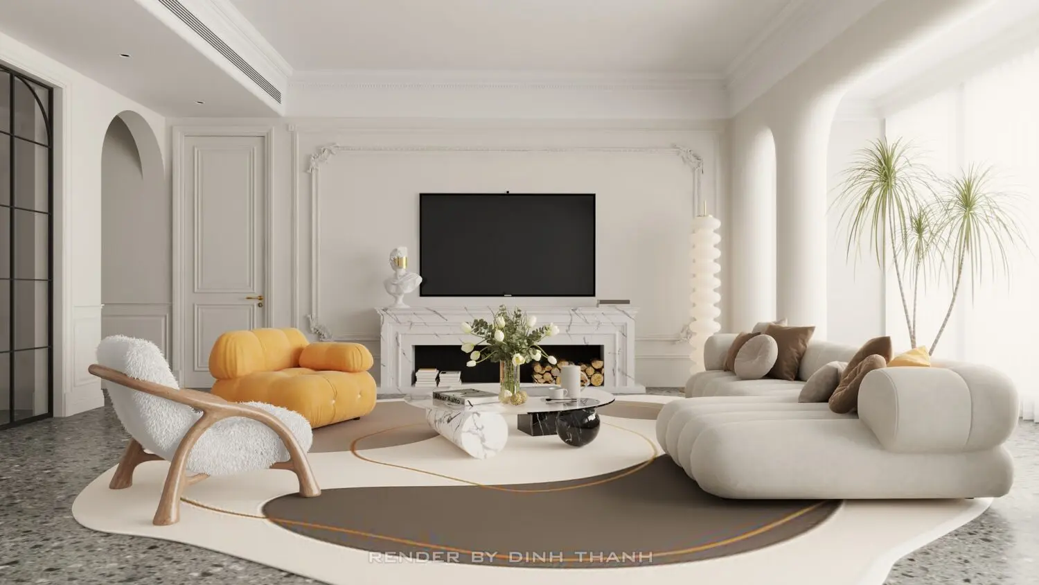Living Room Interior